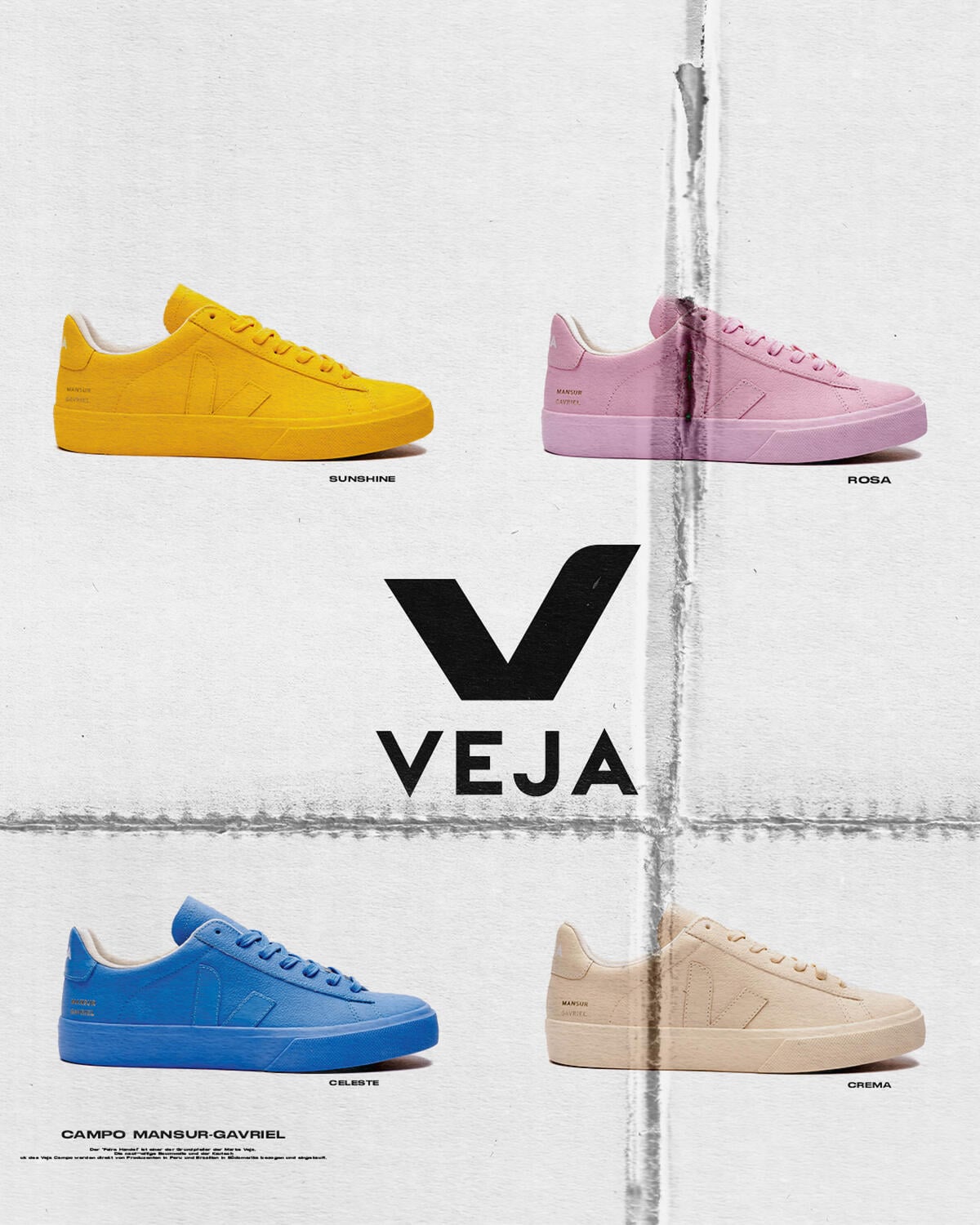 Veja CAMPO MANSUR-GAVRIEL | CP0502902A | AFEW STORE